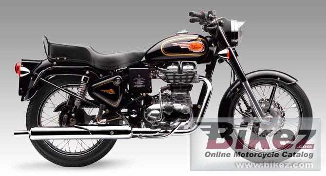 Big Enfield bullet 500 picture and wallpaper from Bikez.com